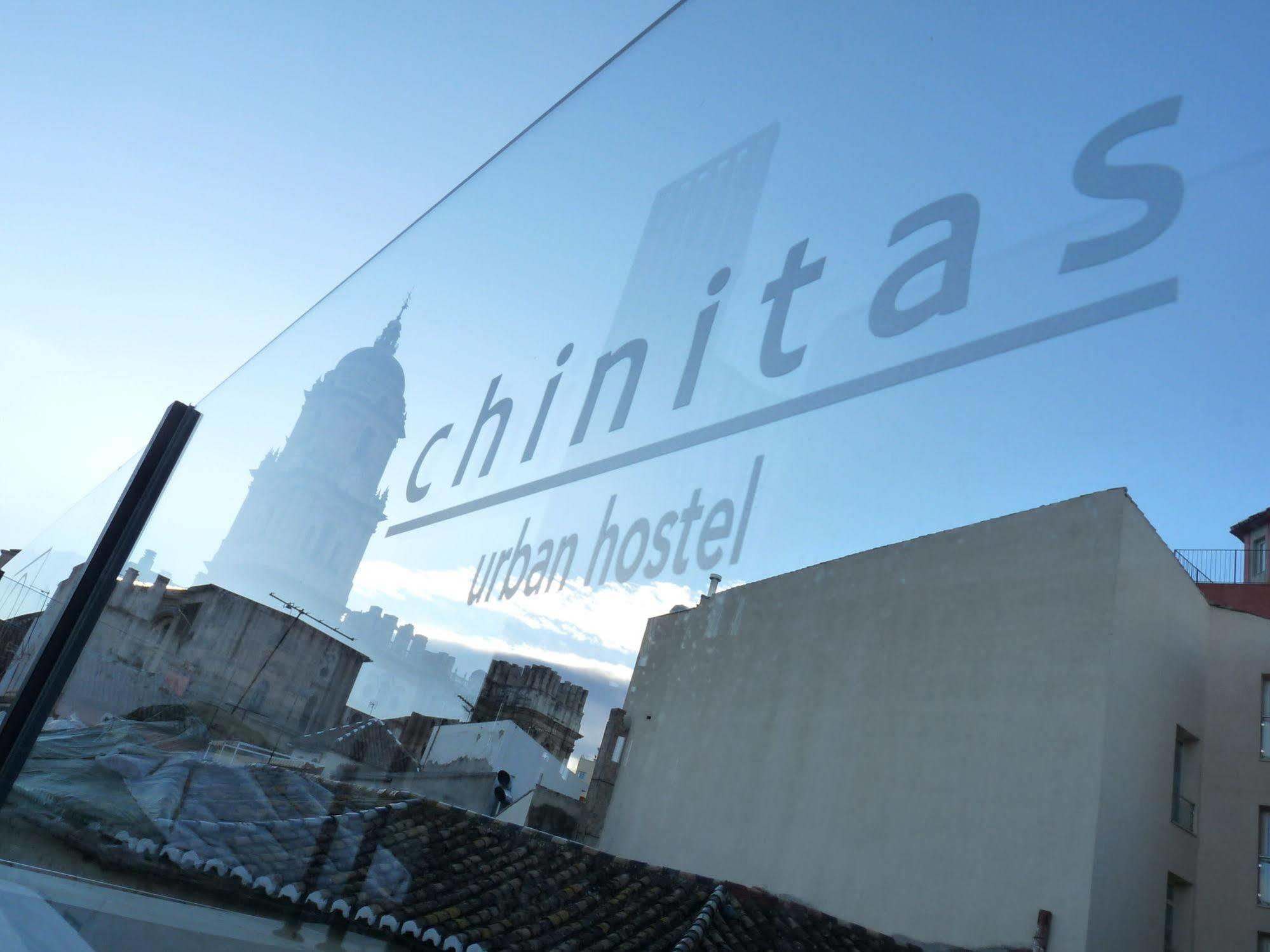 Chinitas Urban Hostel Málaga Buitenkant foto